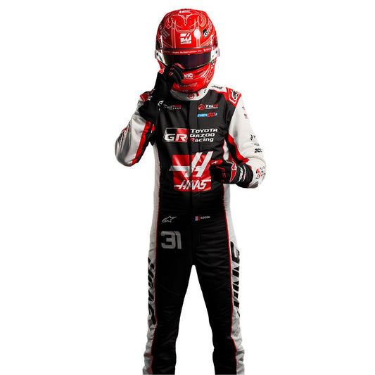 Esteban Ocon 2026 F1 Costume
