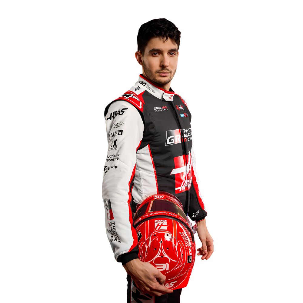 Esteban Ocon 2026 F1 Costume