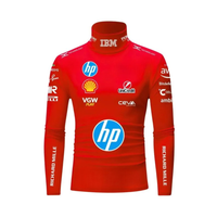 Red Compression Shirt