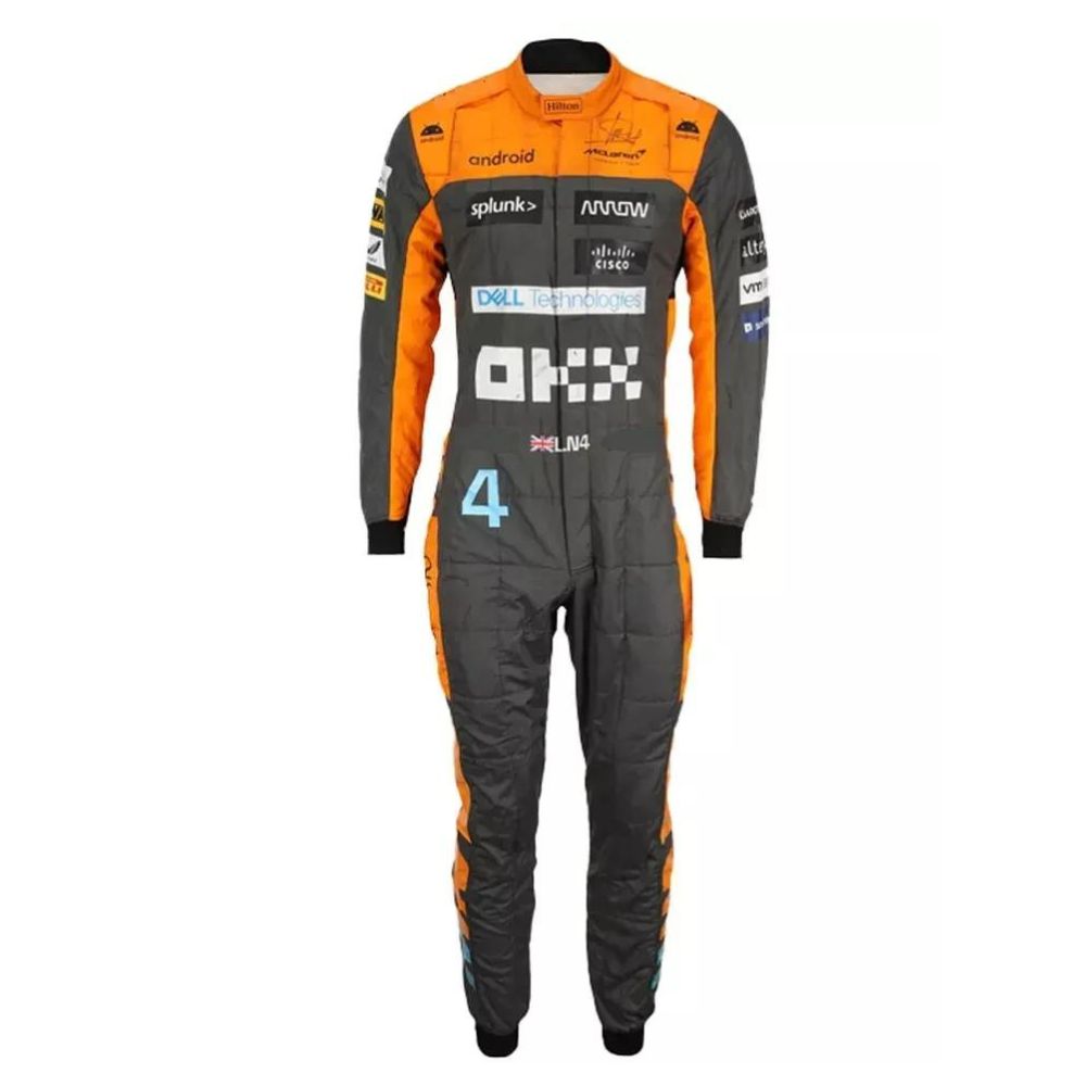 Lando Norris 2023 F1 Suit Replica
