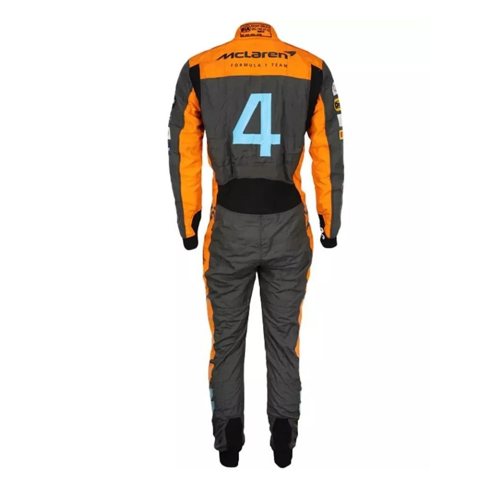 Lando Norris 2023 F1 Suit Replica