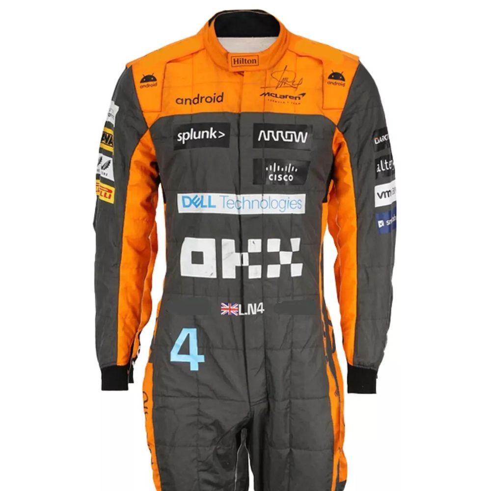 Lando Norris 2023 F1 Suit Replica