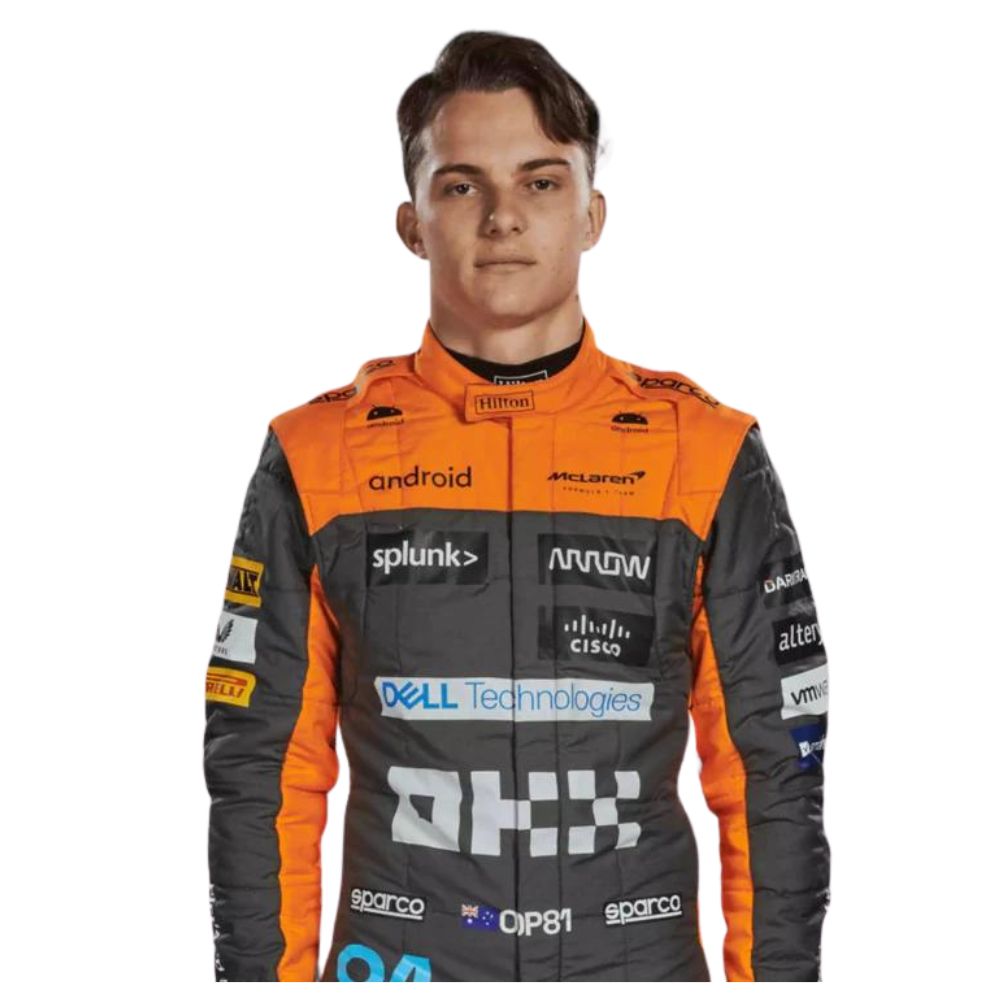 Oscar Piastri 2023 F1 Suit Replica