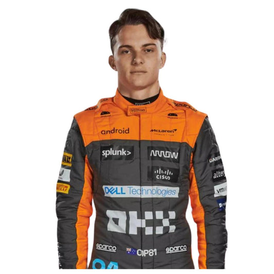 Oscar Piastri 2023 F1 Suit Replica