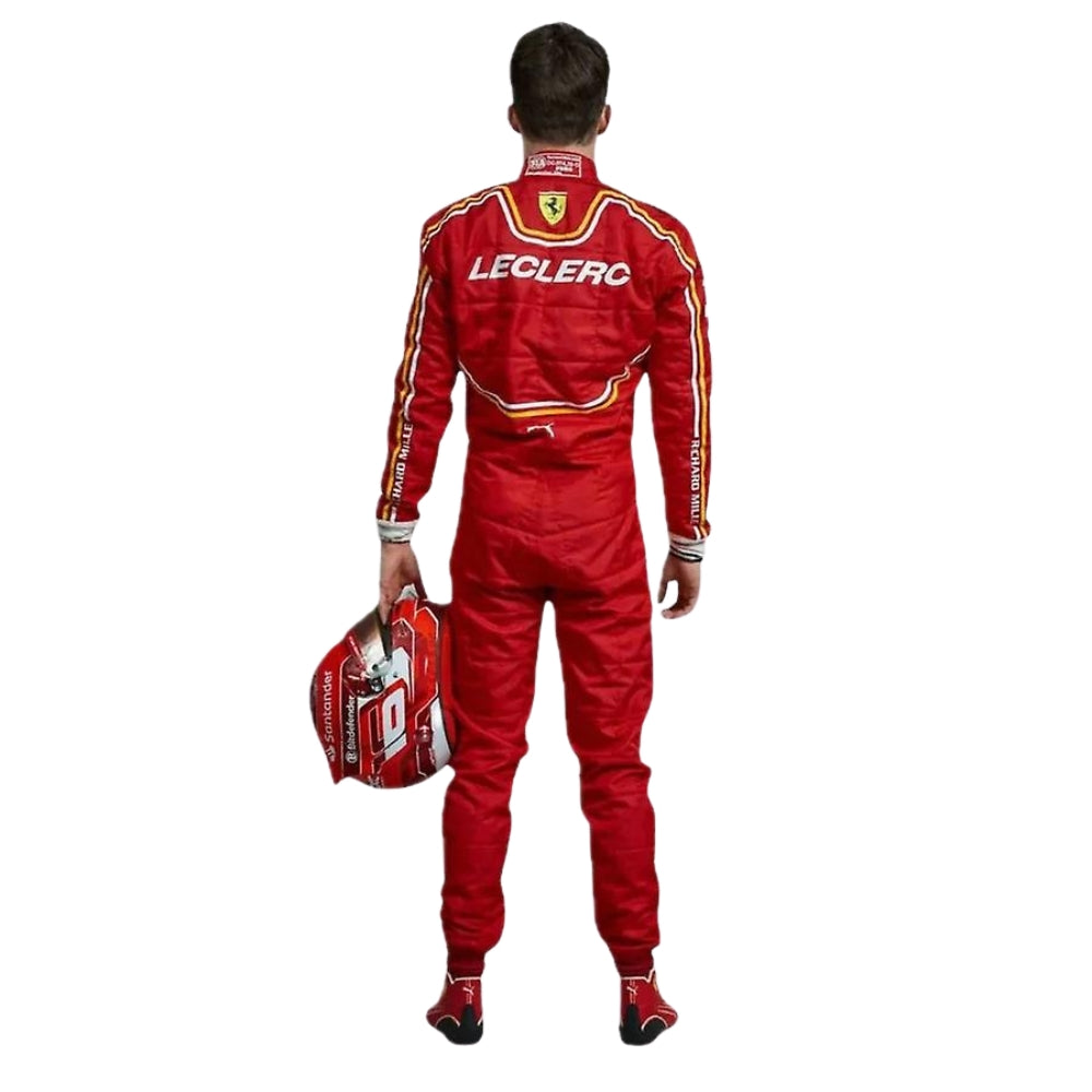 Charles Leclerc 2024 Go Kart Racing Suit
