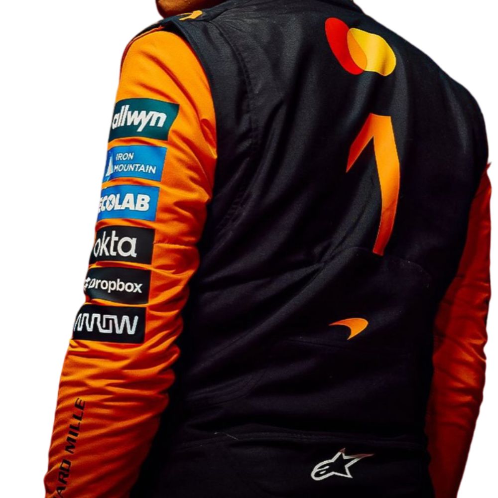 Oscar Piastri 2026 F1 Suit Replica