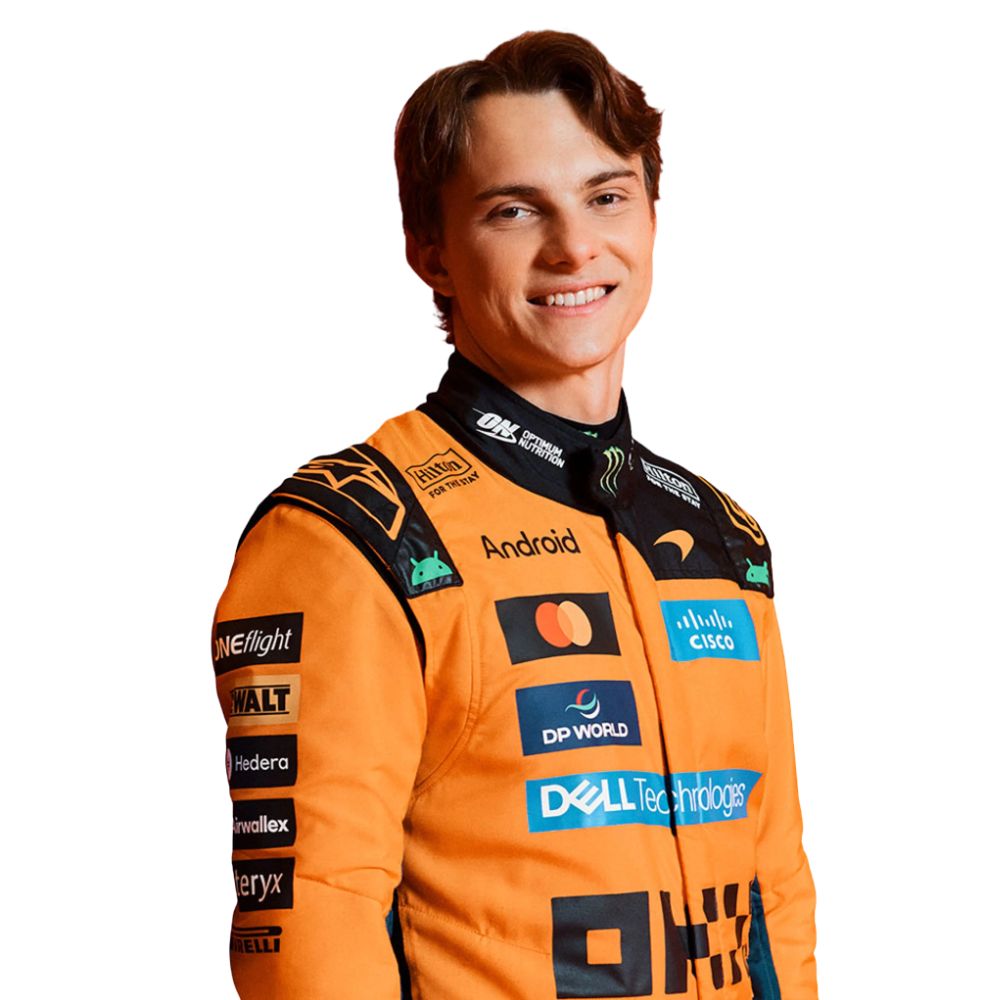 Oscar Piastri 2026 F1 Suit Replica