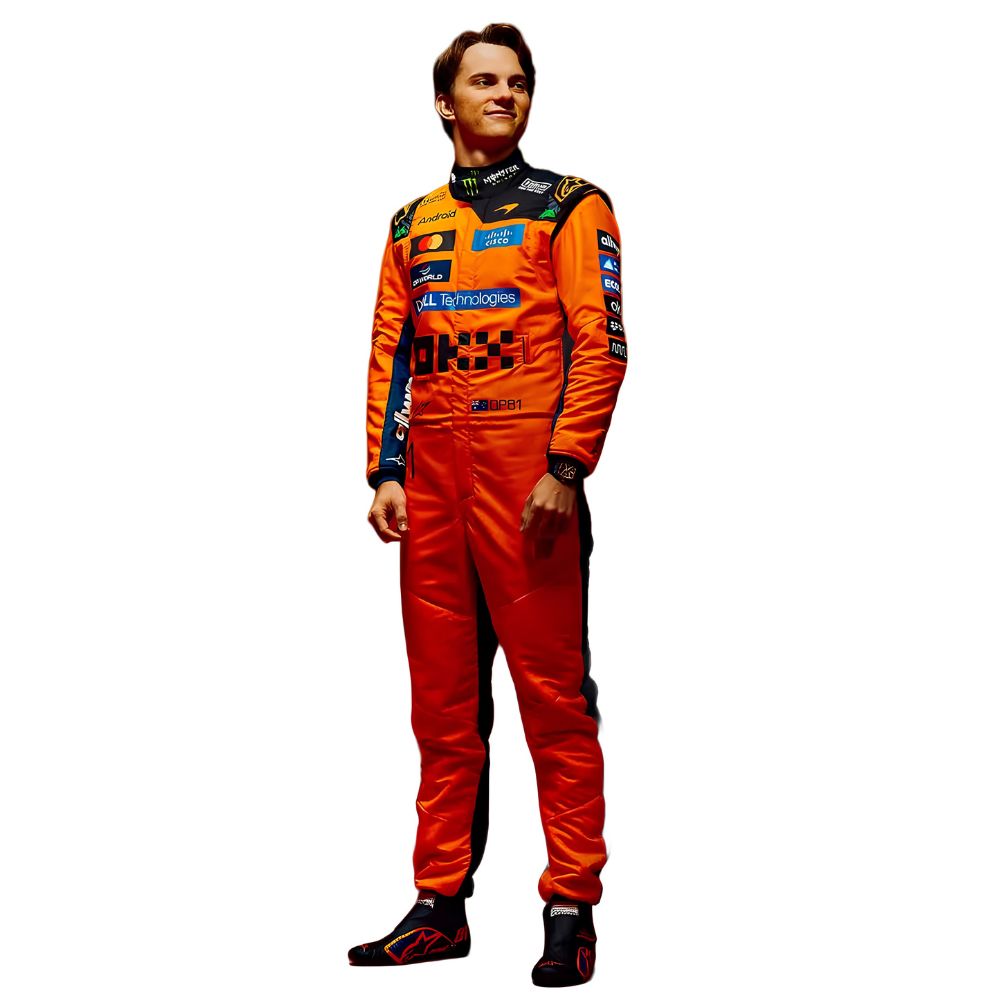 Oscar Piastri 2026 F1 Suit Replica