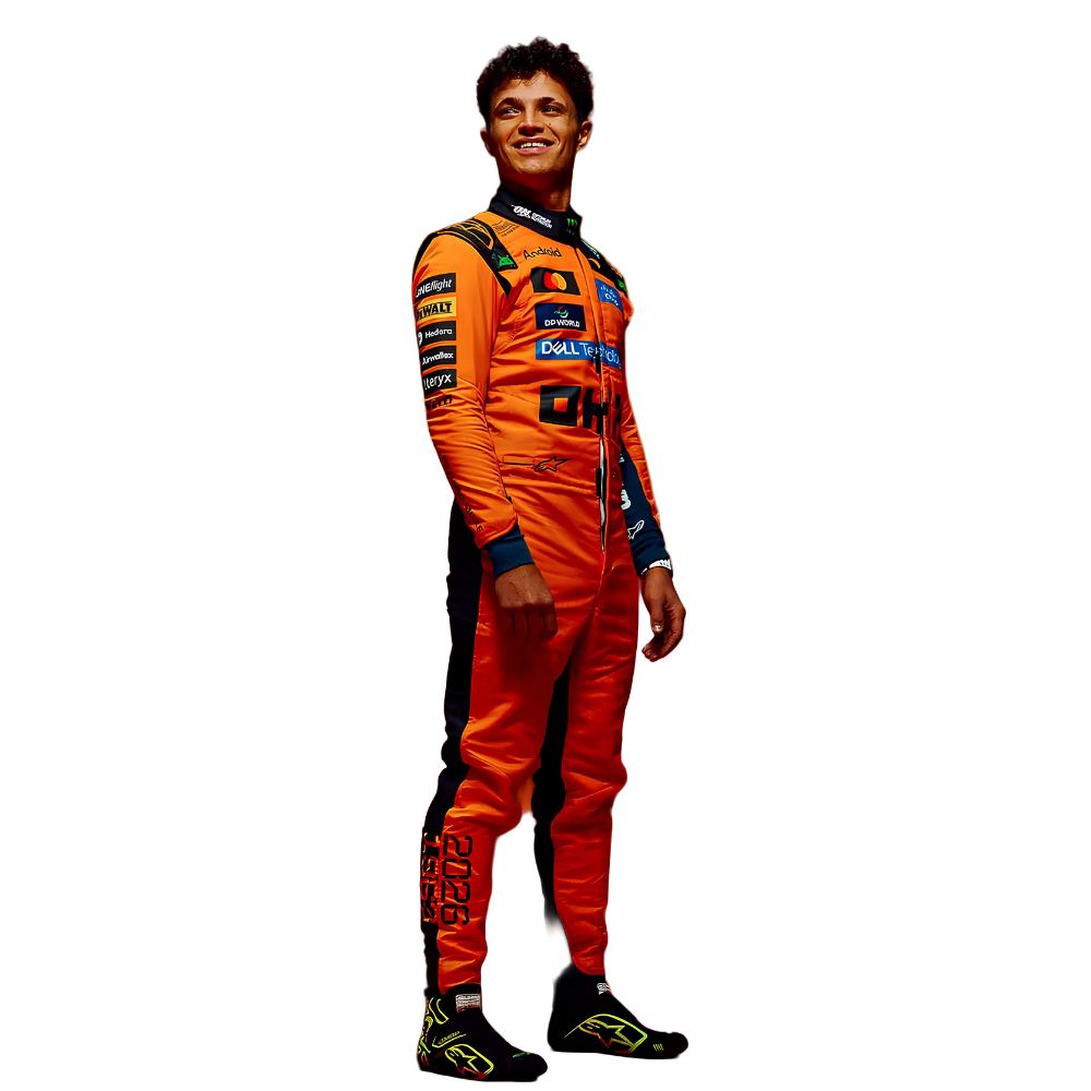 Lando Norris 2026 F1 Suit Replica