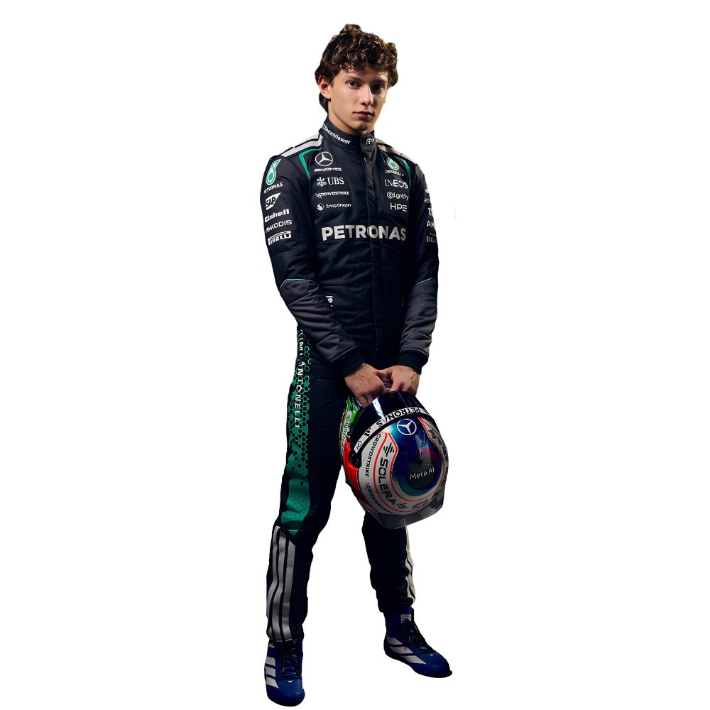 Kimi Antonelli 2026 Formula 1 Suit Replica