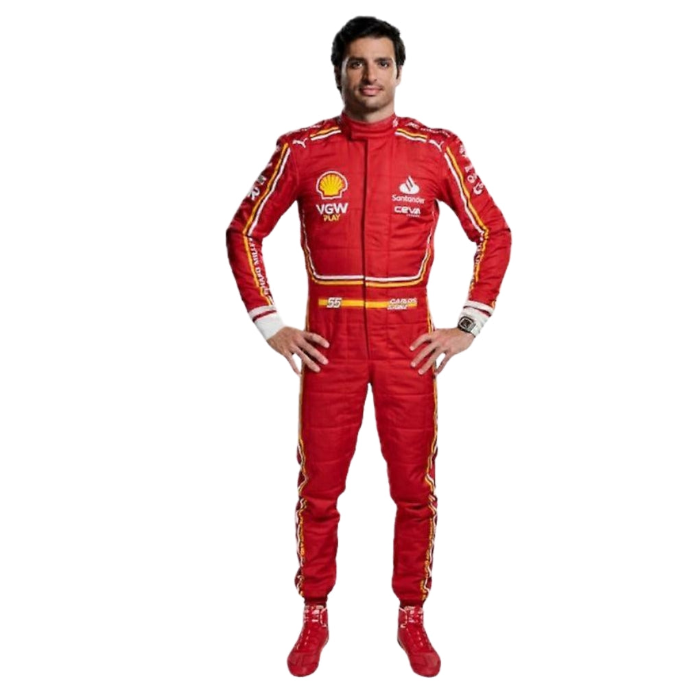 Carlos Sainz 2024 Go Kart Racing Suit