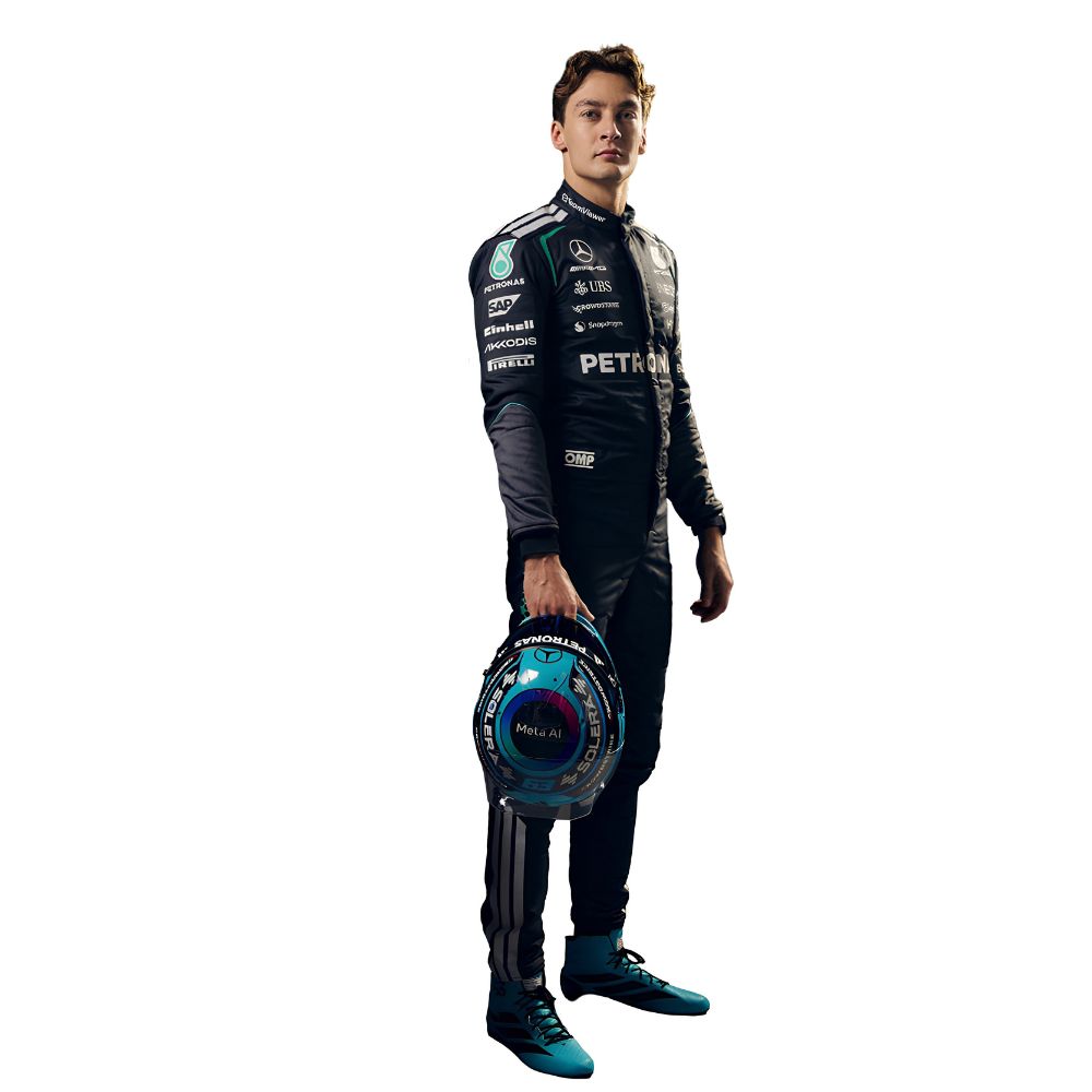 George Russell 2026 Formula 1 Suit Replica