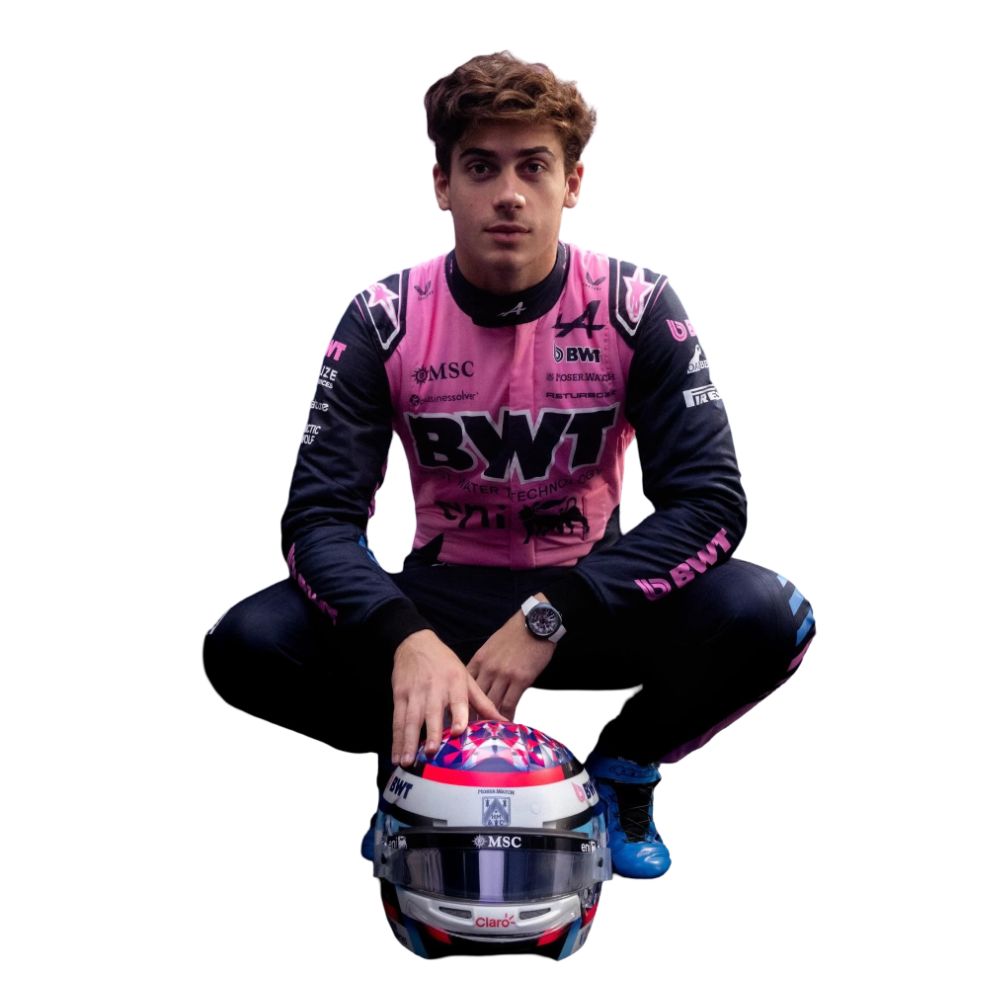 Franco Colapinto 2026 Formula 1 Suit Replica