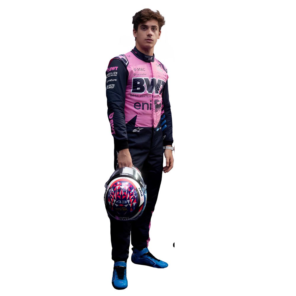 Franco Colapinto 2026 Formula 1 Suit Replica