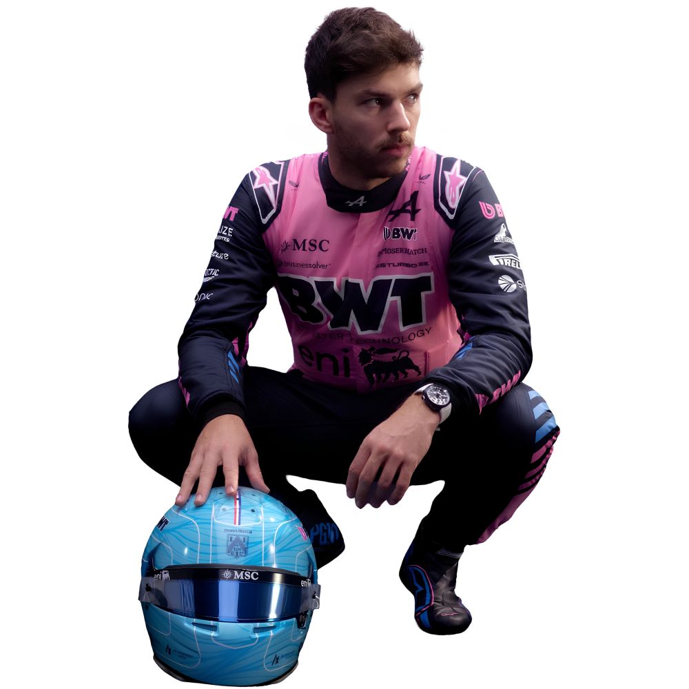 Pierre Gasly 2026 Formula 1 Suit Replica