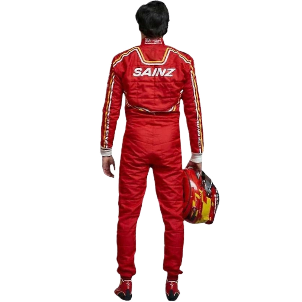 Carlos Sainz 2024 Go Kart Racing Suit
