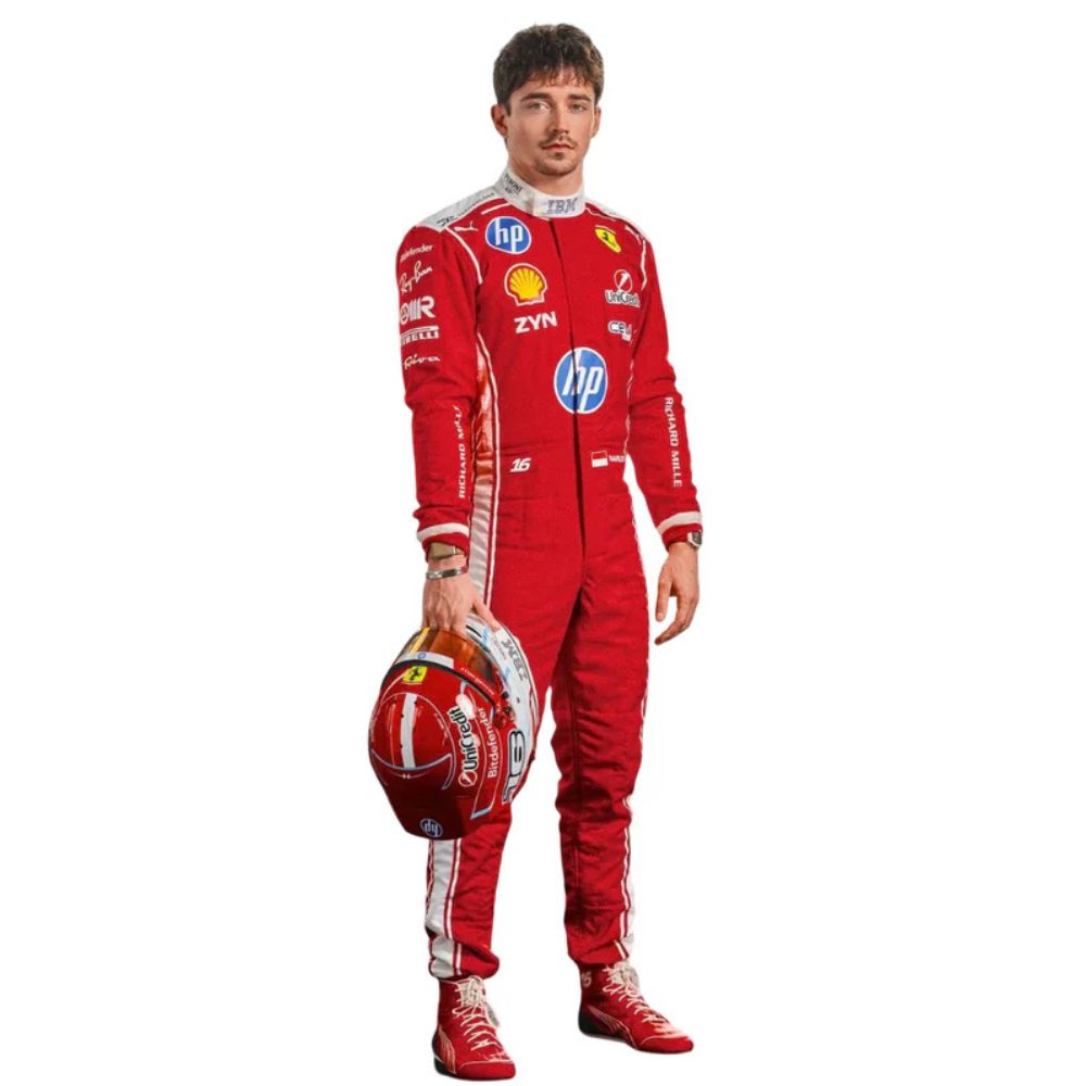 2026 Charles Leclerc Formula 1 Suit Replica