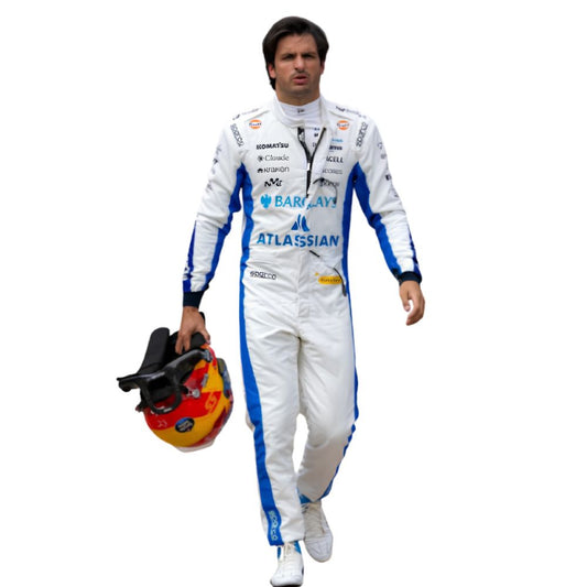 Carlos Sainz 2026 Formula 1 Suit Replica