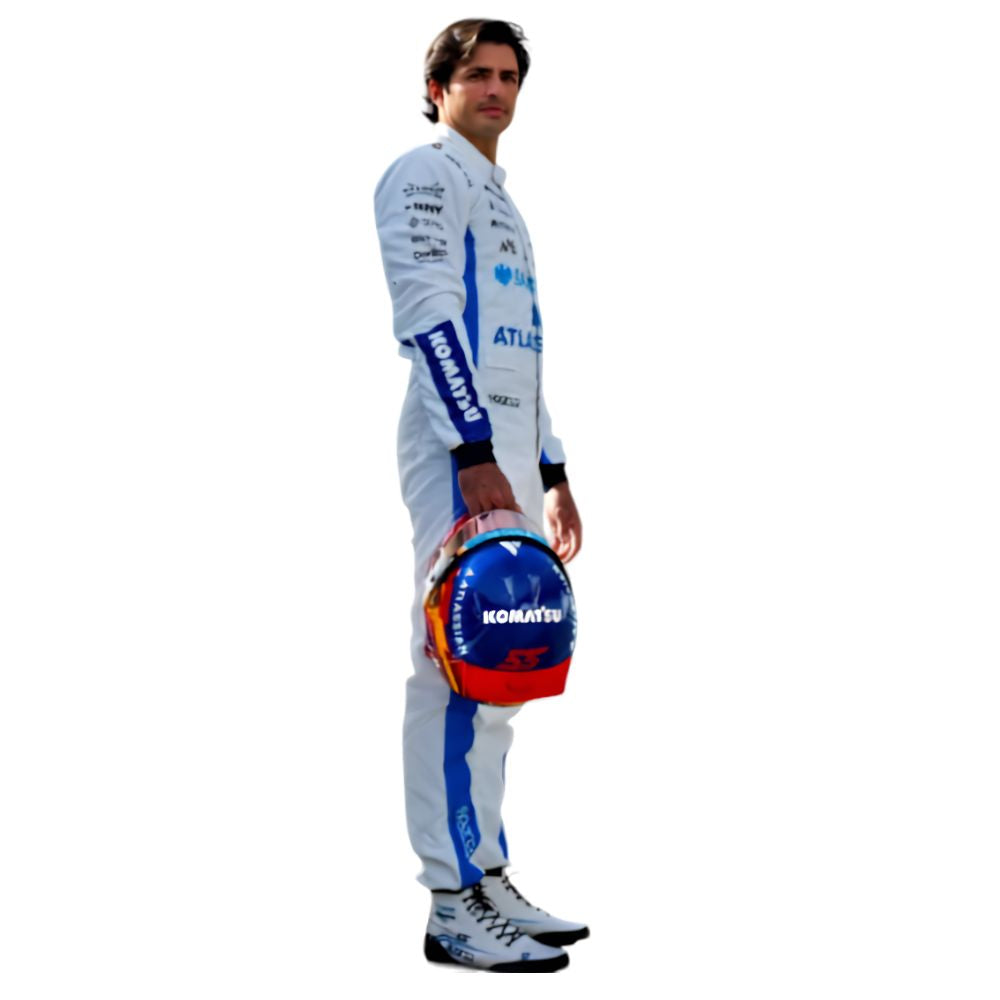Carlos Sainz 2026 Formula 1 Suit Replica