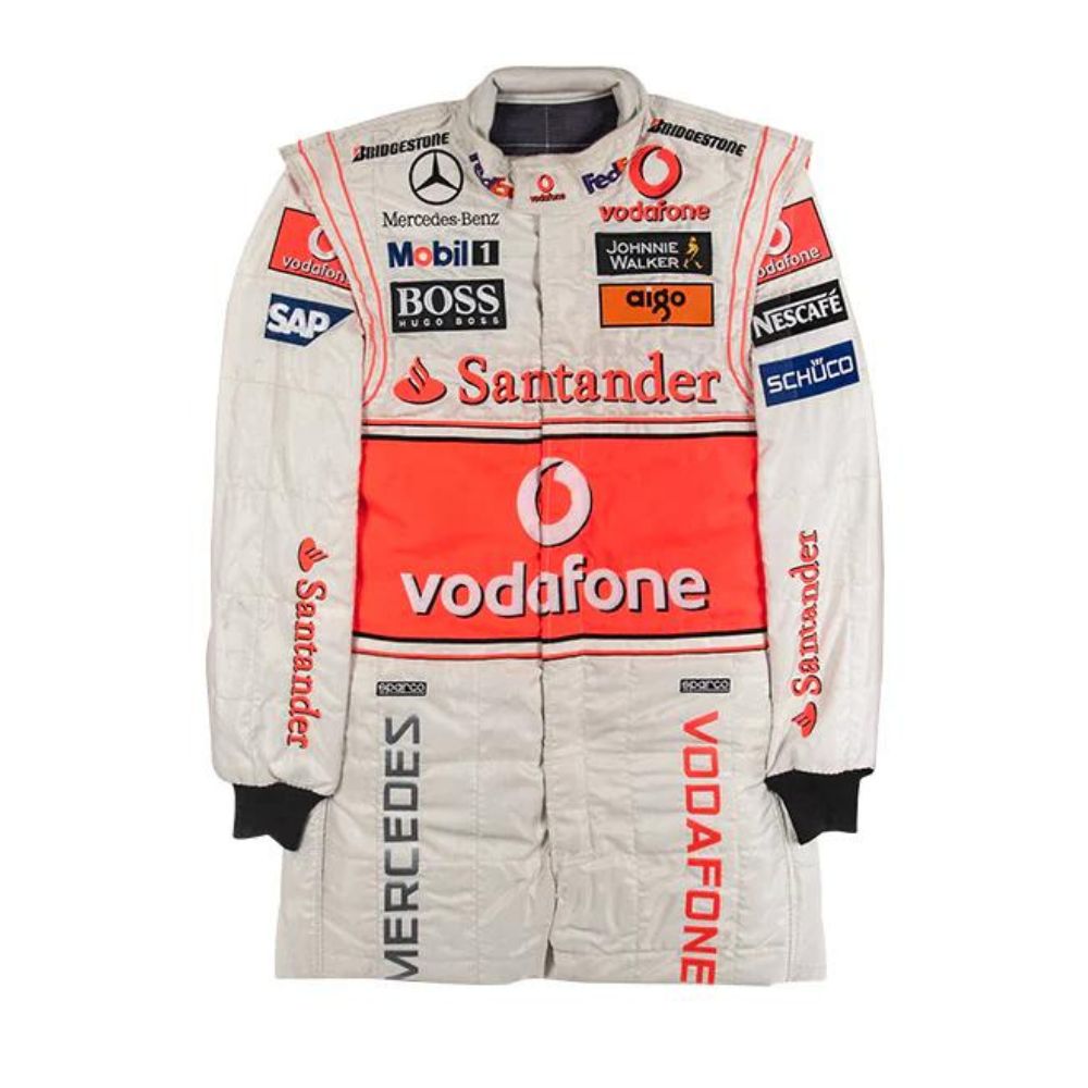 Lewis Hamilton Embroidery F1 Race Suit 2008