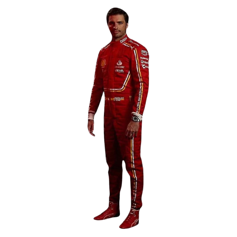 Carlos Sainz 2024 Go Kart Racing Suit