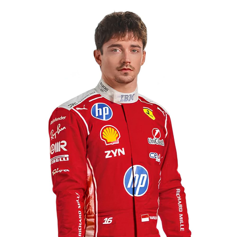 2026 Charles Leclerc Formula 1 Suit Replica