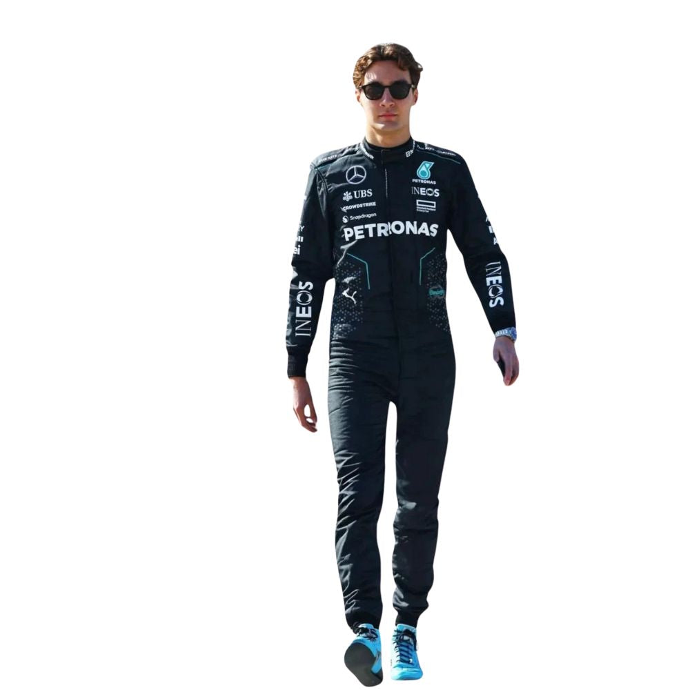 George Russell 2024 F1 Suit Replica