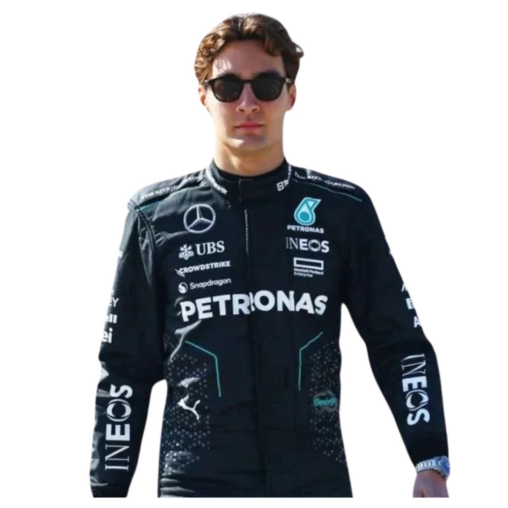 George Russell 2024 F1 Suit Replica