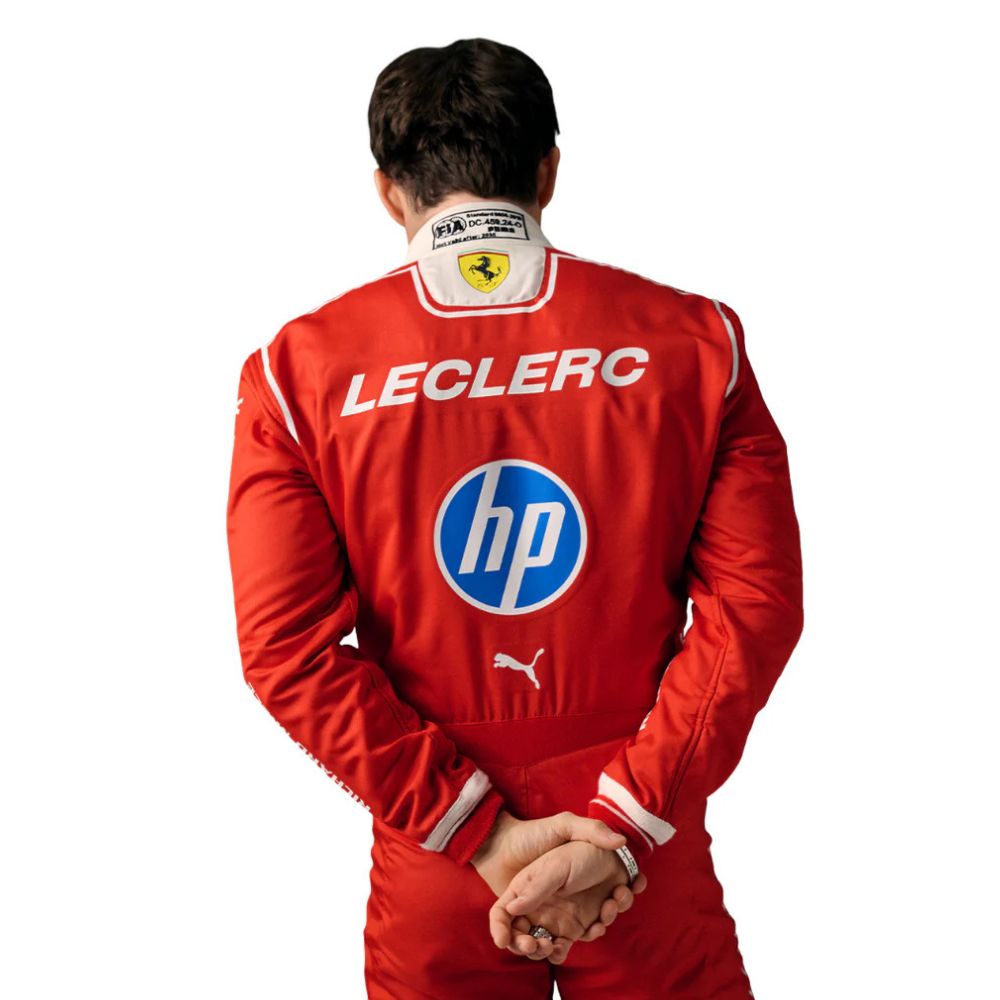 2026 Charles Leclerc Formula 1 Suit Replica