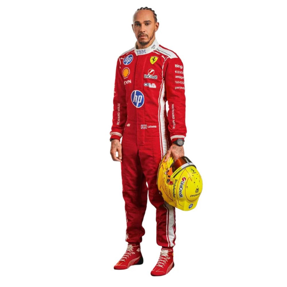 2026 Lewis Hamilton Formula 1 Suit Replica