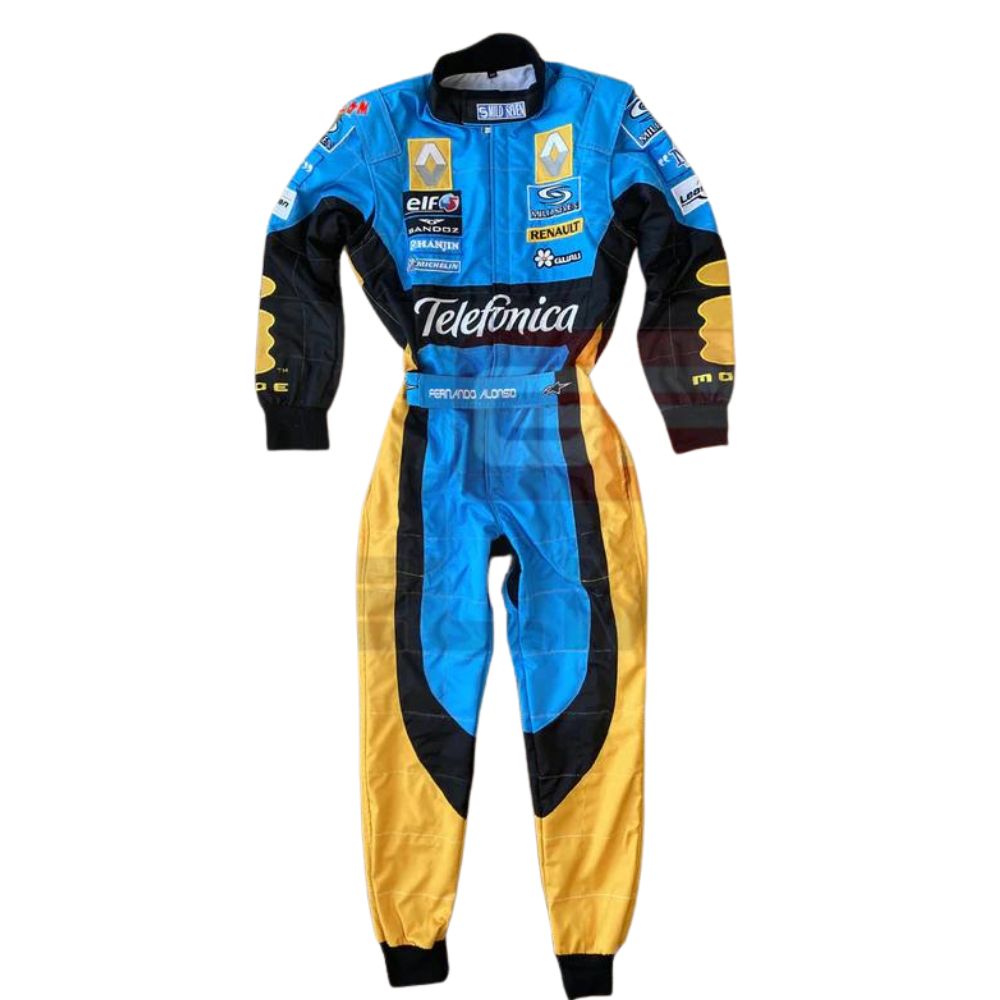 Fernando Alonso 2006 Formula 1 Suit Replica