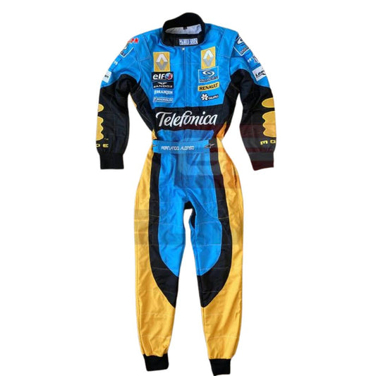 Fernando Alonso 2006 Formula 1 Suit Replica