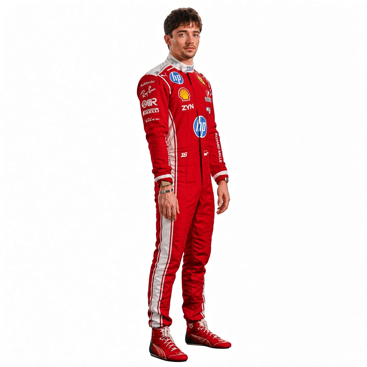 2026 Charles Leclerc Formula 1 Suit Replica