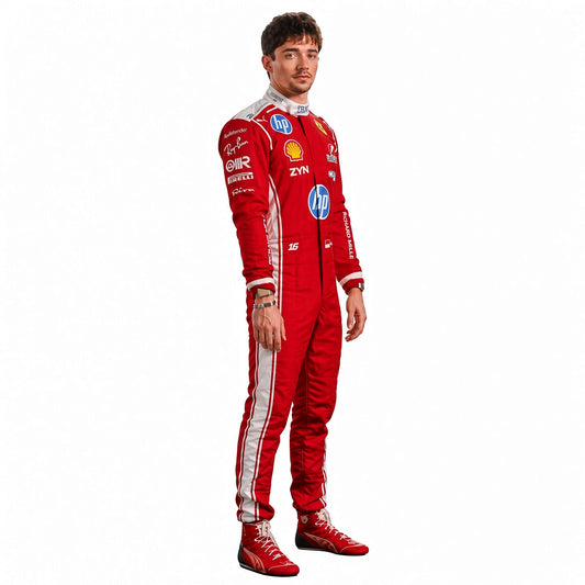 2026 Charles Leclerc Formula 1 Suit Replica