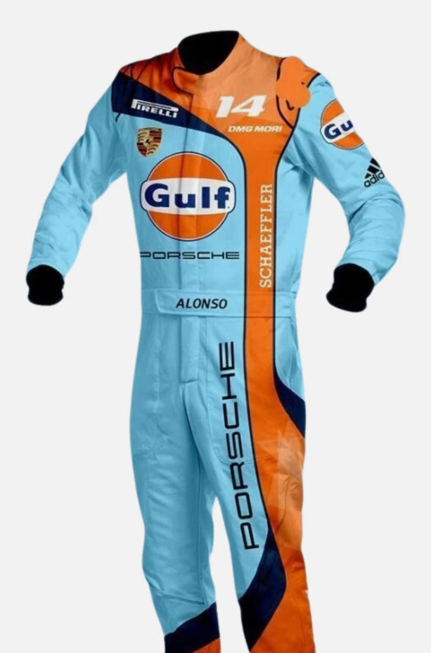 Fernando Alonso Porshe Suit Replica