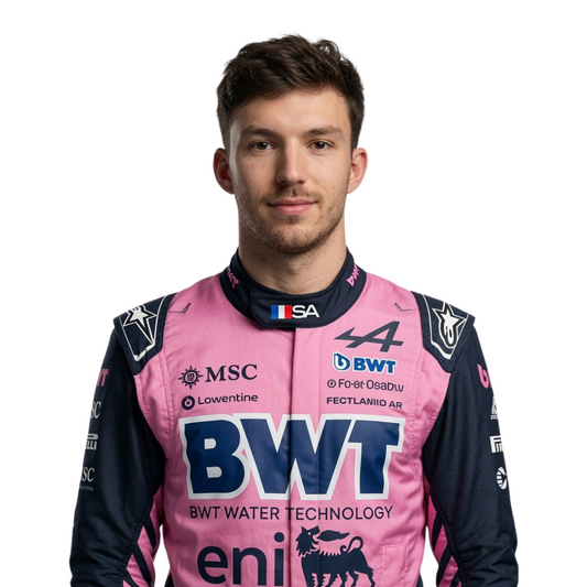 Pierre Gasly 2026 Formula 1 Suit Replica