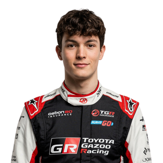 Oliver Bearman 2026 F1 Costume