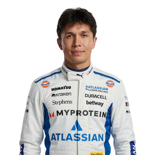 Alexander Albon 2026 Formula 1 Suit Replica