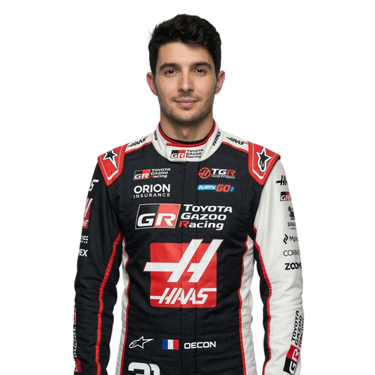 Esteban Ocon 2026 F1 Costume