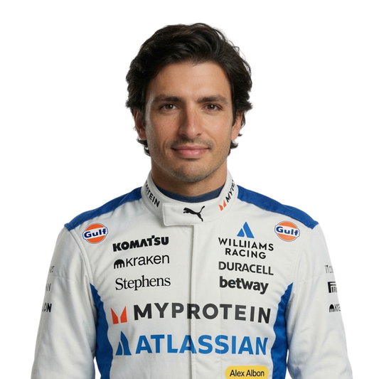 Carlos Sainz 2026 Formula 1 Suit Replica