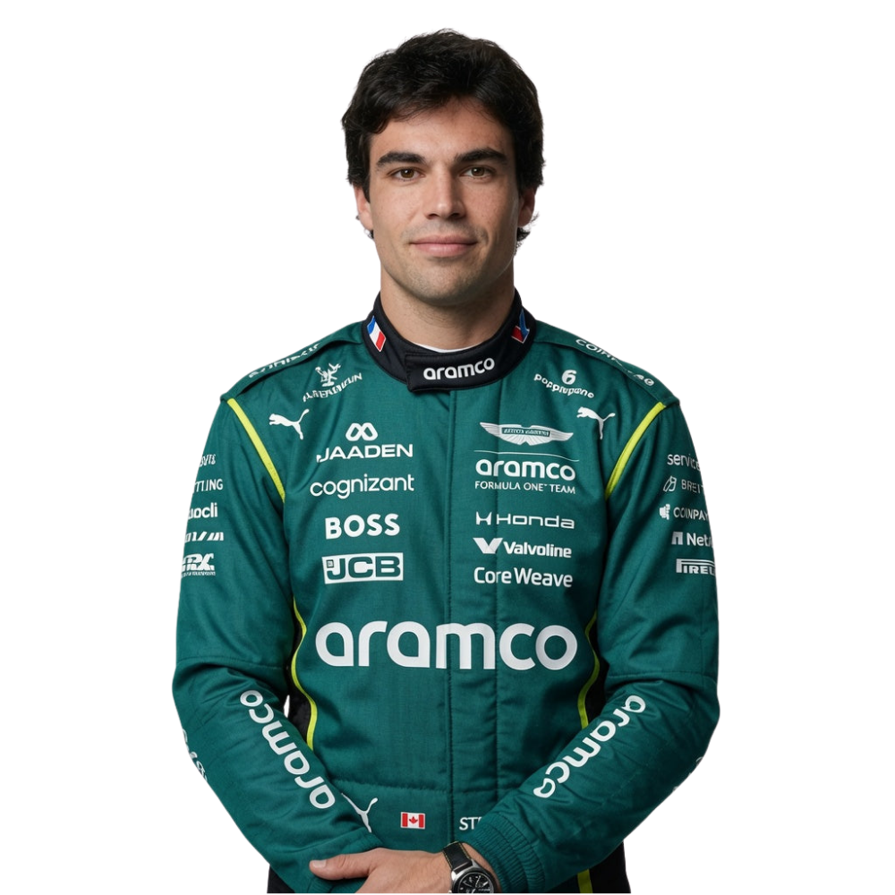 Lance Stroll 2026 Formula 1 Suit Replica