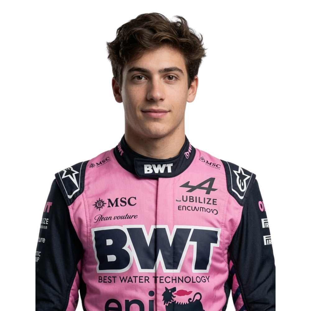 Franco Colapinto 2026 Formula 1 Suit Replica