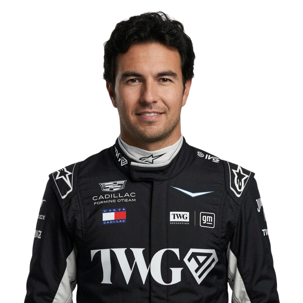 Sergio Pérez 2026 Formula 1 Suit