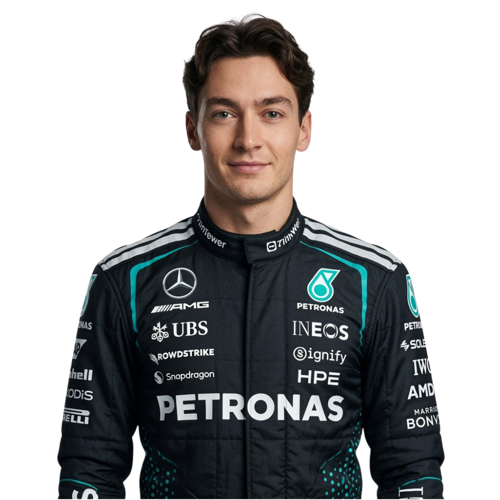 George Russell 2026 Formula 1 Suit Replica