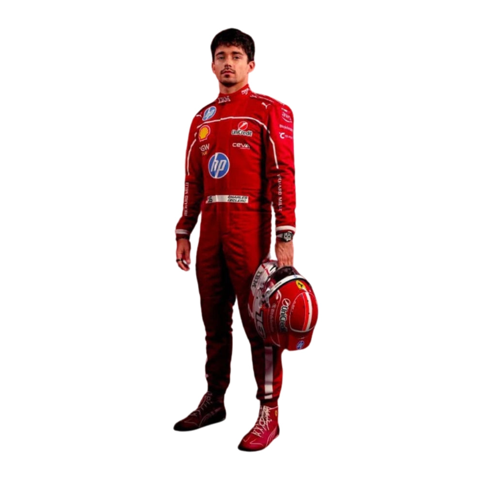 Charles Leclerc 2025 F1 Suit Replica